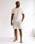 SHORT LINHO ESSENTIAL / AREIA
