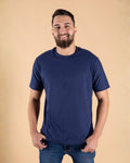 CAMISETA BÁSICA / AZUL DARK BLUE