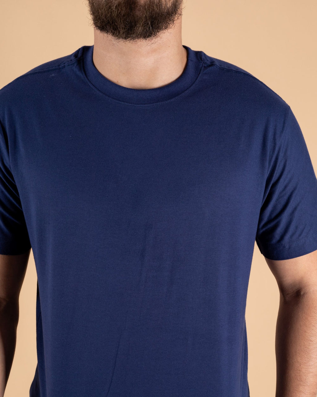CAMISETA BÁSICA / AZUL DARK BLUE