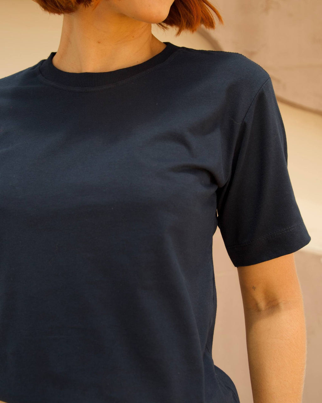 T-SHIRT BÁSICA / AZUL DARK