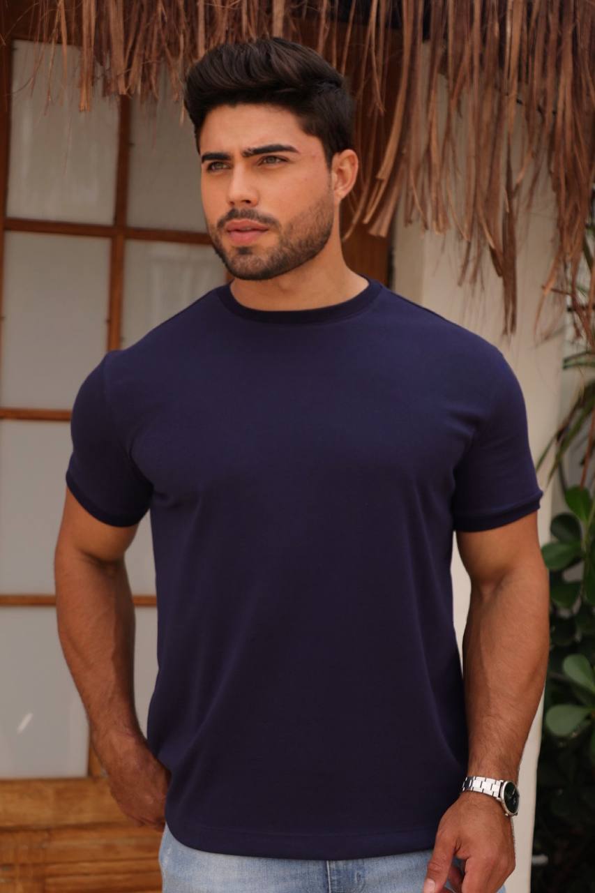 CAMISETA BOSS / AZUL DEEP