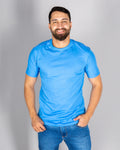 CAMISETA BÁSICA / AZUL LIGHT NAVY