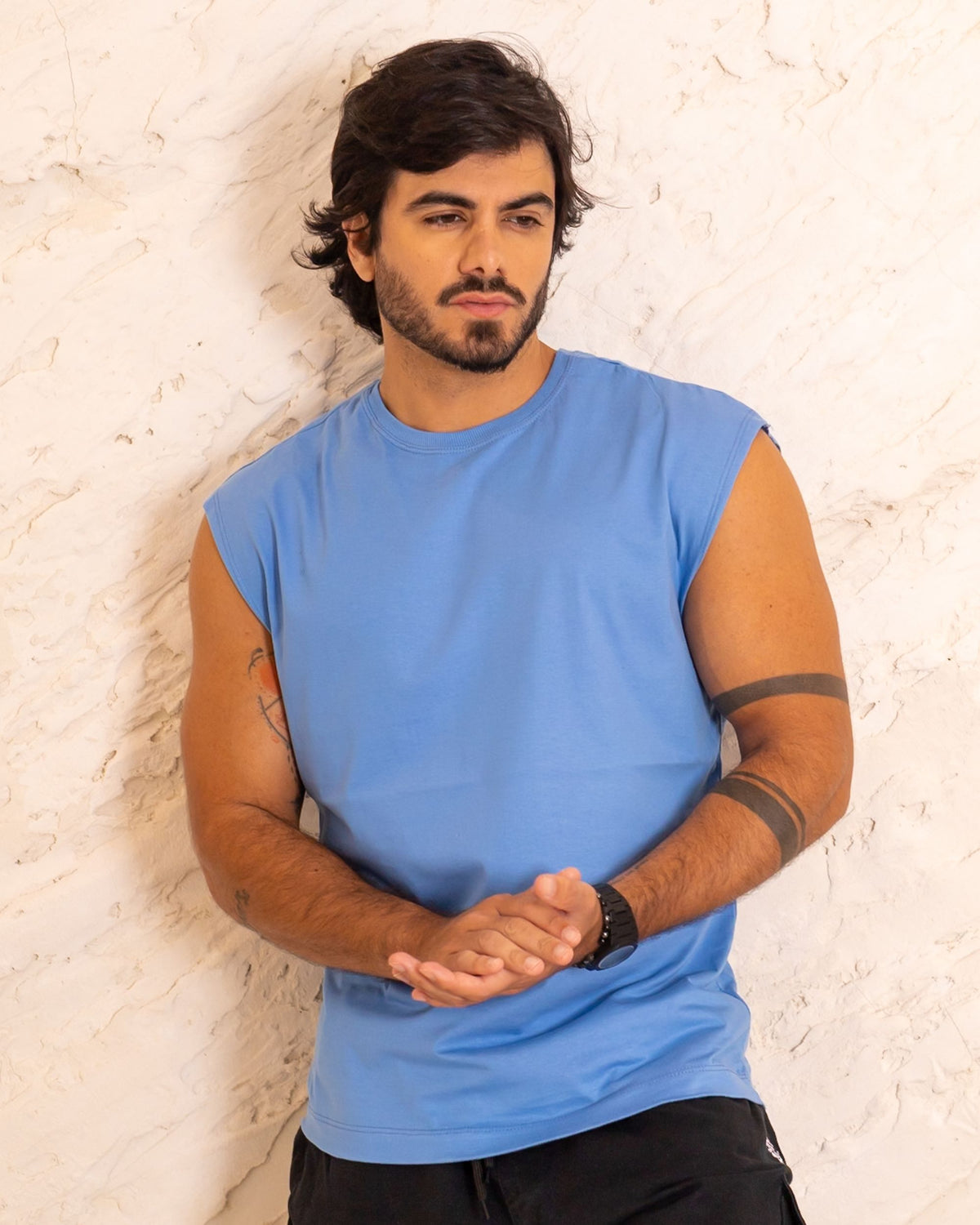 REGATA MACHÃO / AZUL LIGHT NAVY