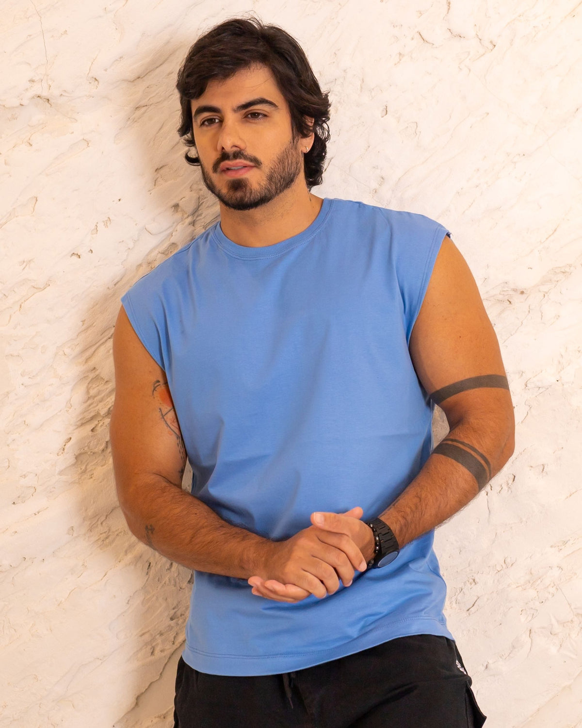 REGATA MACHÃO / AZUL LIGHT NAVY