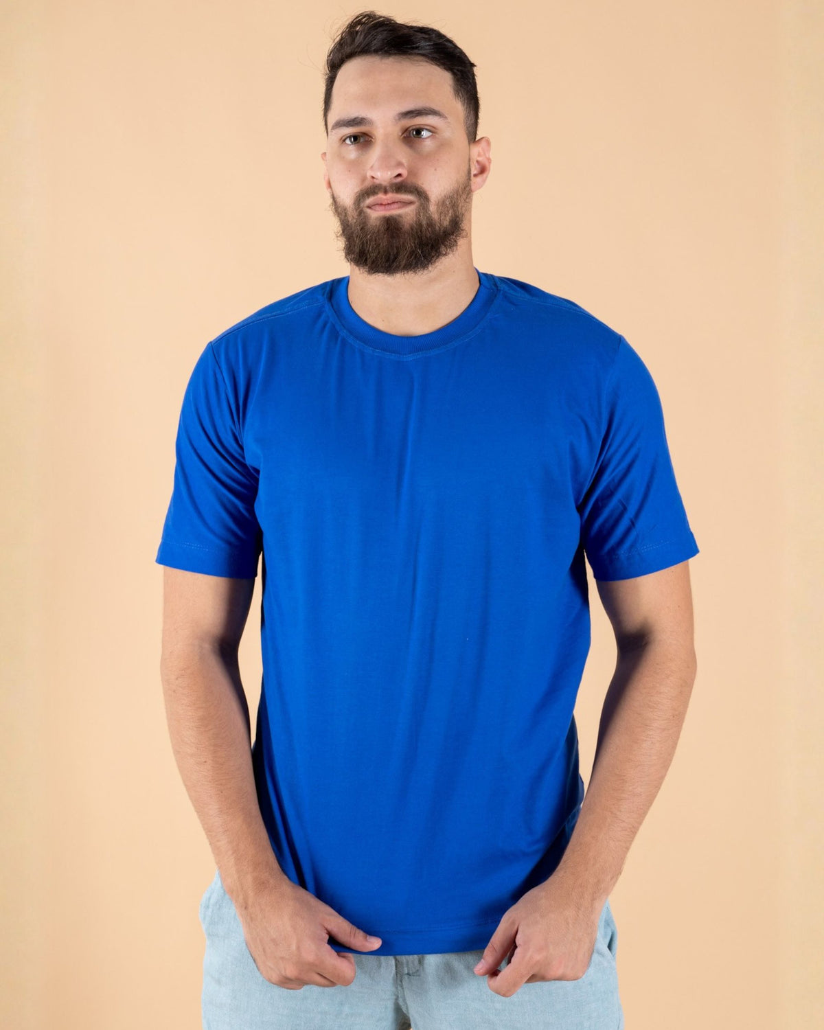 CAMISETA BÁSICA / AZUL ROYAL