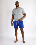 SHORT LINHO ESSENTIAL / AZUL ROYAL