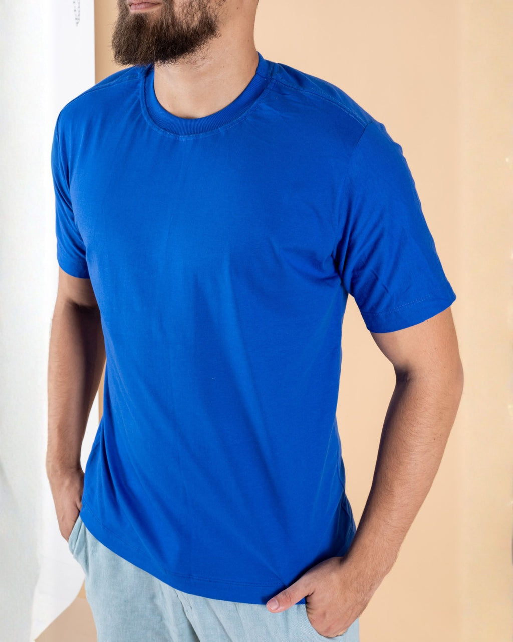 CAMISETA BÁSICA / AZUL ROYAL