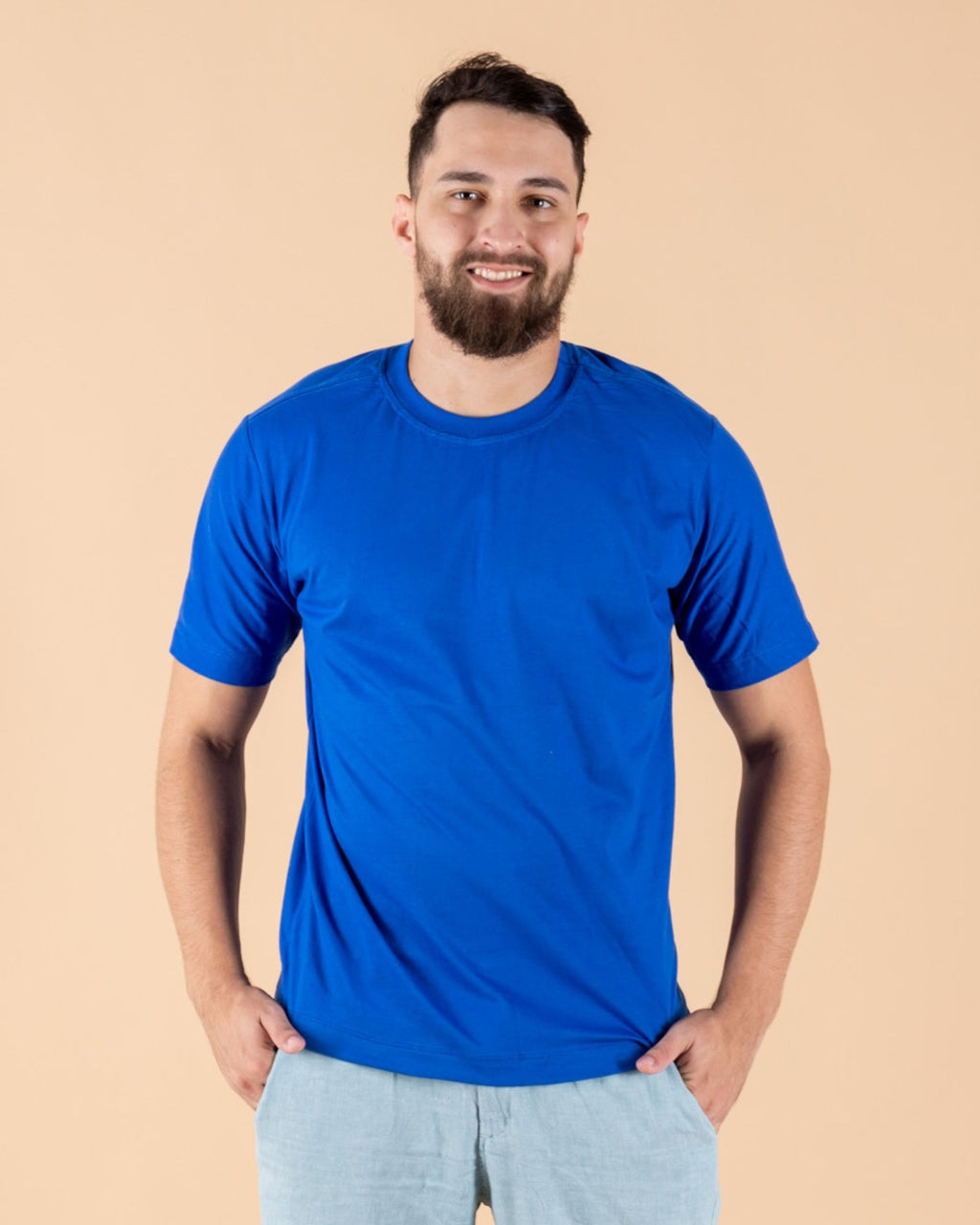 CAMISETA BÁSICA / AZUL ROYAL