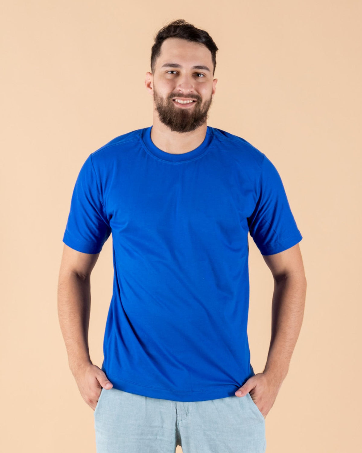 CAMISETA BÁSICA / AZUL ROYAL