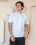 CAMISETA BÁSICA / AZUL SKYWAY