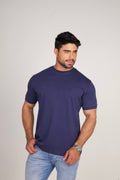 CAMISETA BOSS / AZUL TINTEIRO