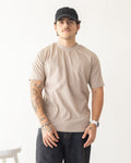 CAMISETA BÁSICA / BEGE NATURALLY