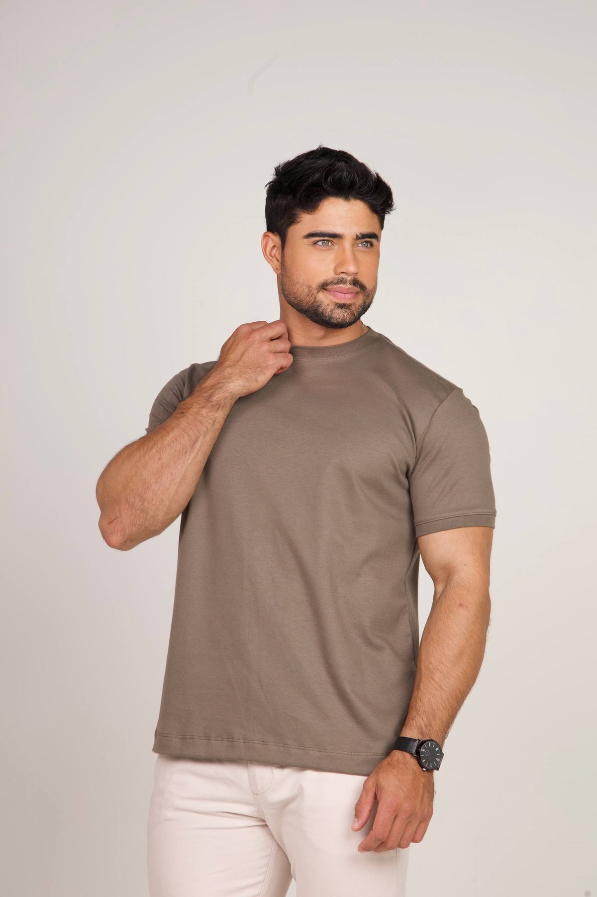 CAMISETA BOSS / BEGE VINTAGE