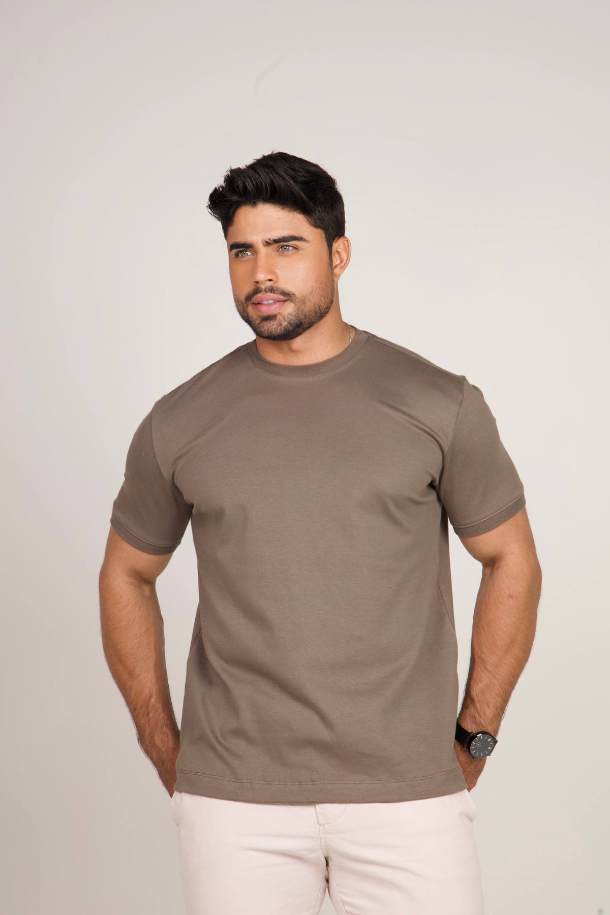CAMISETA BOSS / BEGE VINTAGE