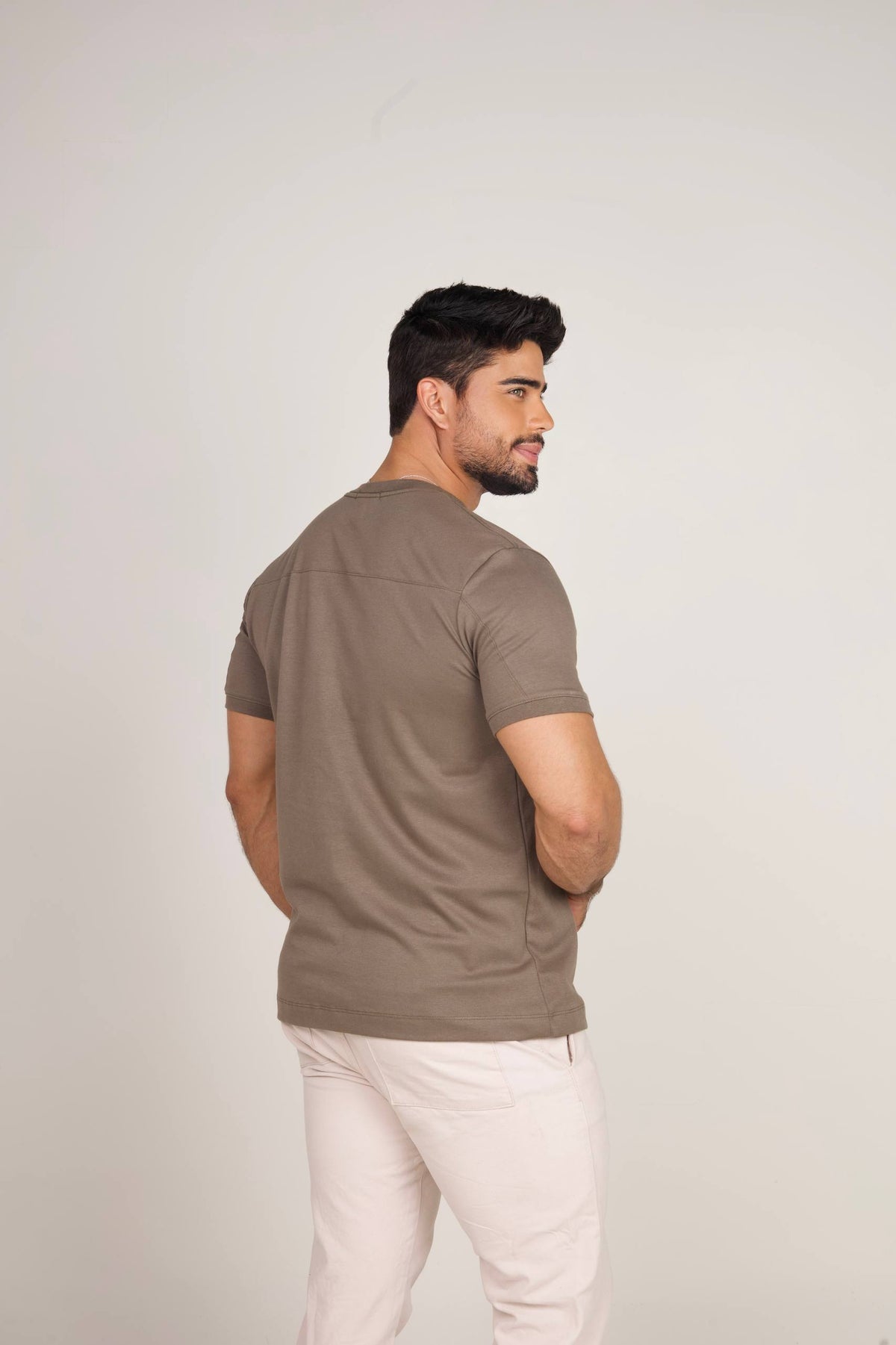 CAMISETA BOSS / BEGE VINTAGE