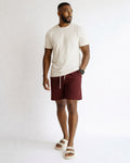 SHORT LINHO ESSENTIAL / BORDÔ
