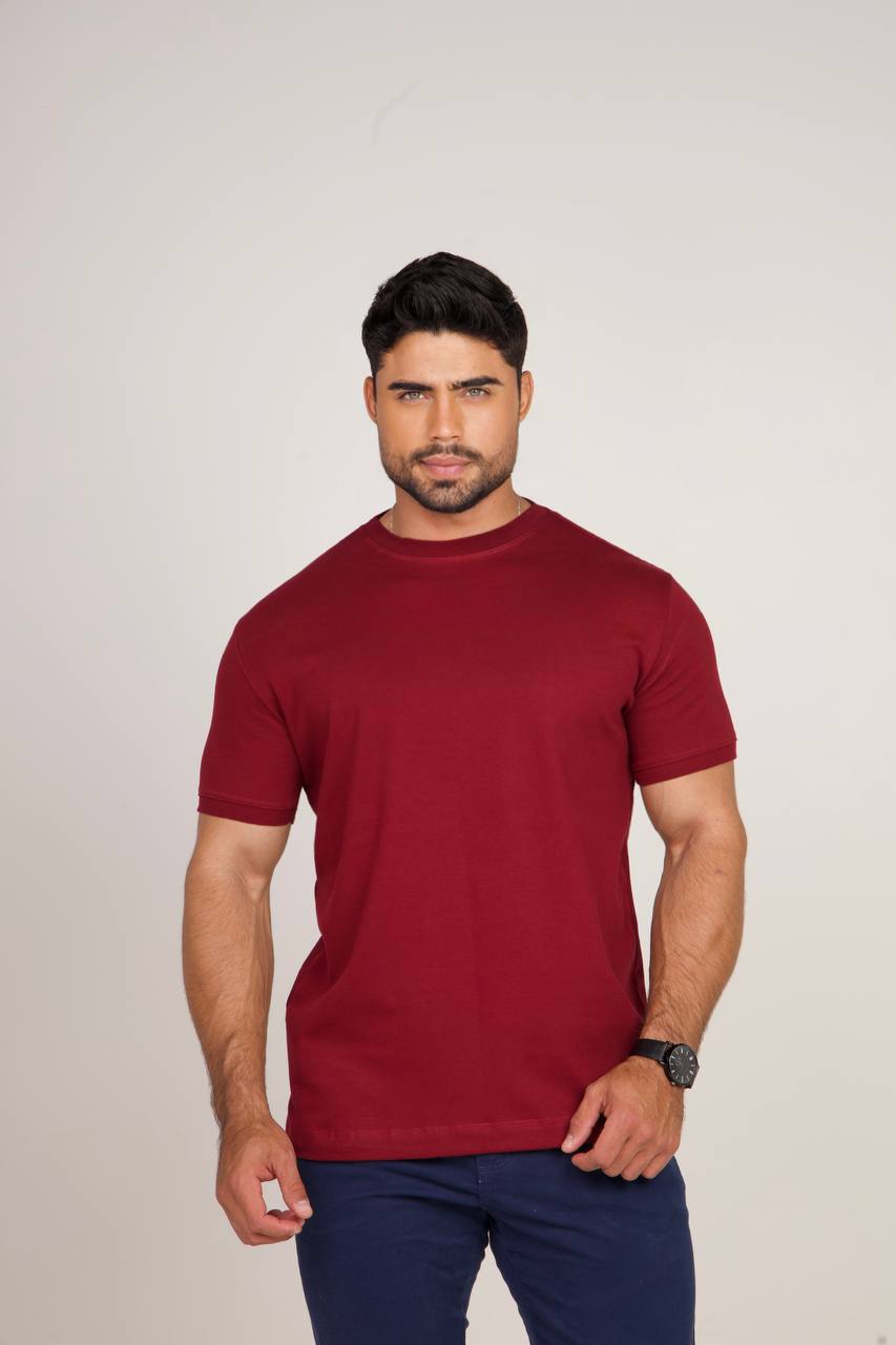 CAMISETA BOSS / BORDÔ DIVINE WINE