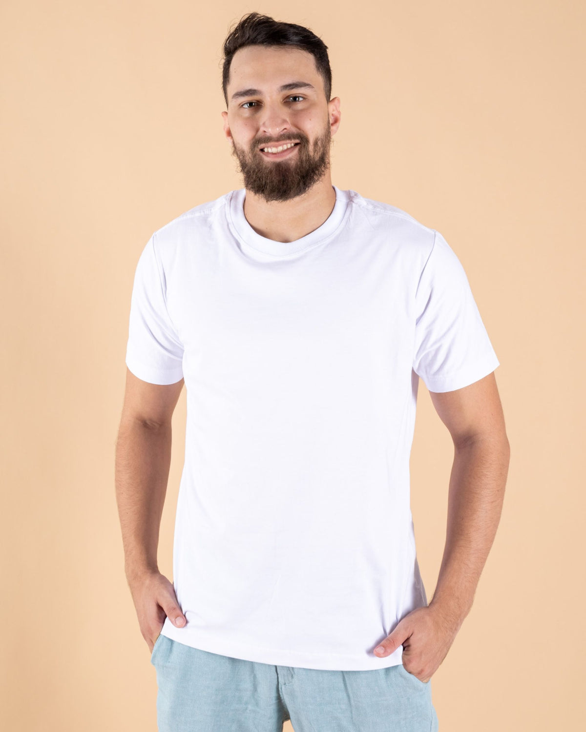CAMISETA BÁSICA / BRANCO
