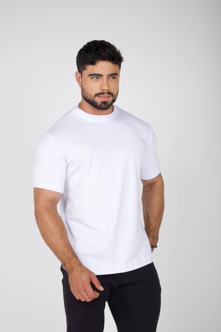 CAMISETA BOSS / BRANCO