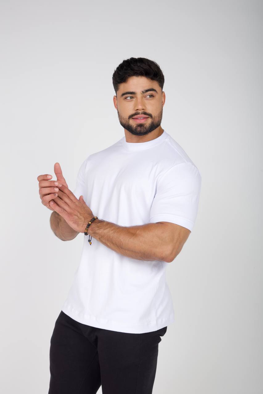 CAMISETA BOSS / BRANCO