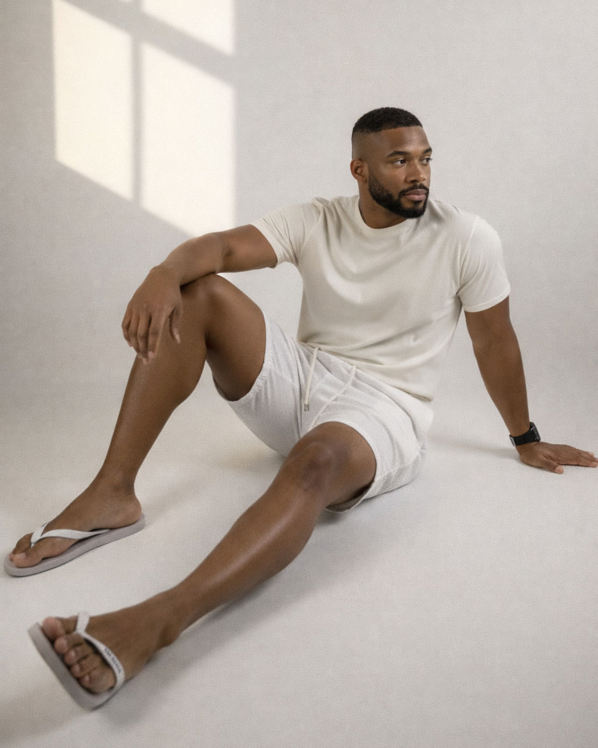 SHORT LINHO ESSENTIAL / BRANCO