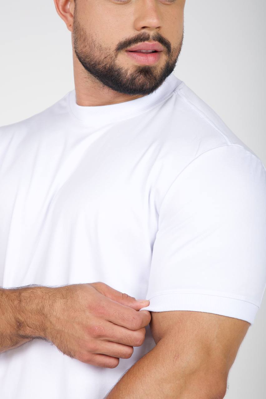 CAMISETA BOSS / BRANCO