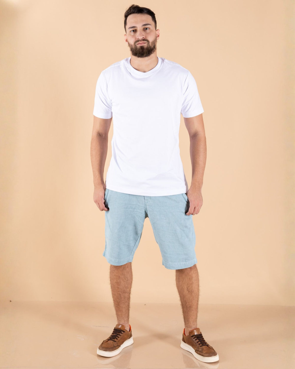 CAMISETA BÁSICA / BRANCO