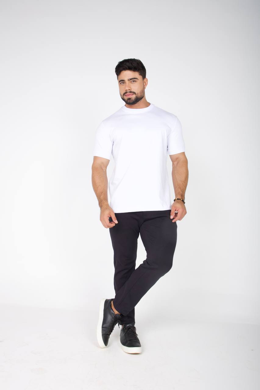 CAMISETA BOSS / BRANCO