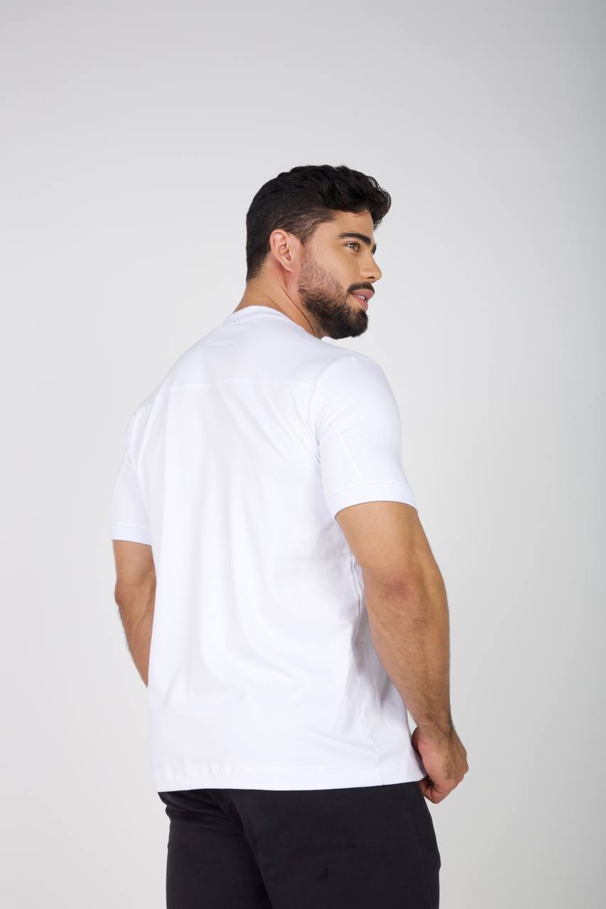 CAMISETA BOSS / BRANCO