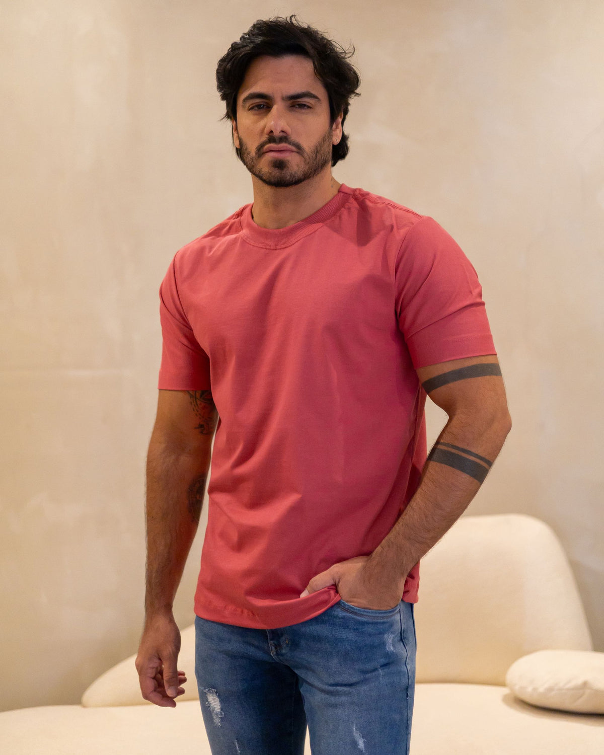 CAMISETA BÁSICA / FRUTA DOCE