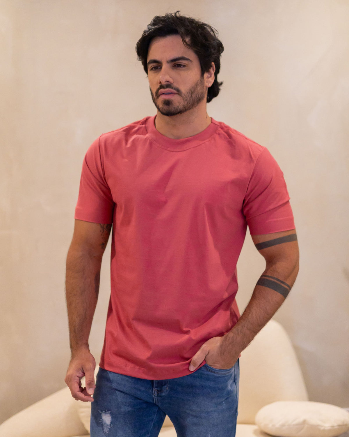 CAMISETA BÁSICA / FRUTA DOCE