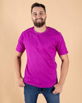 CAMISETA BÁSICA / FÚCSIA