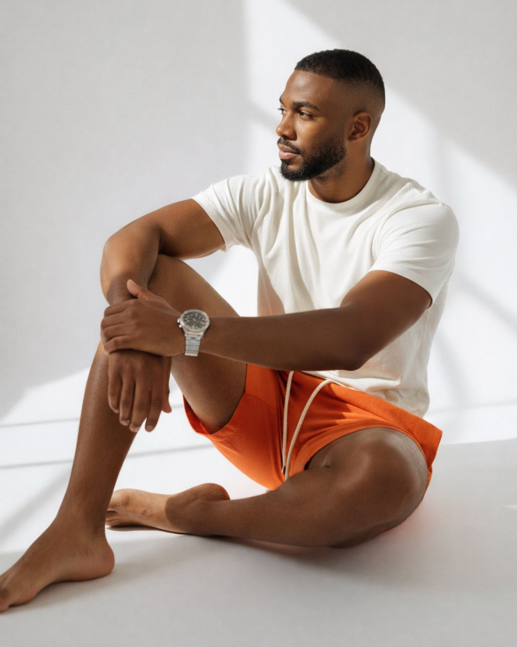 SHORT LINHO ESSENTIAL / LARANJA