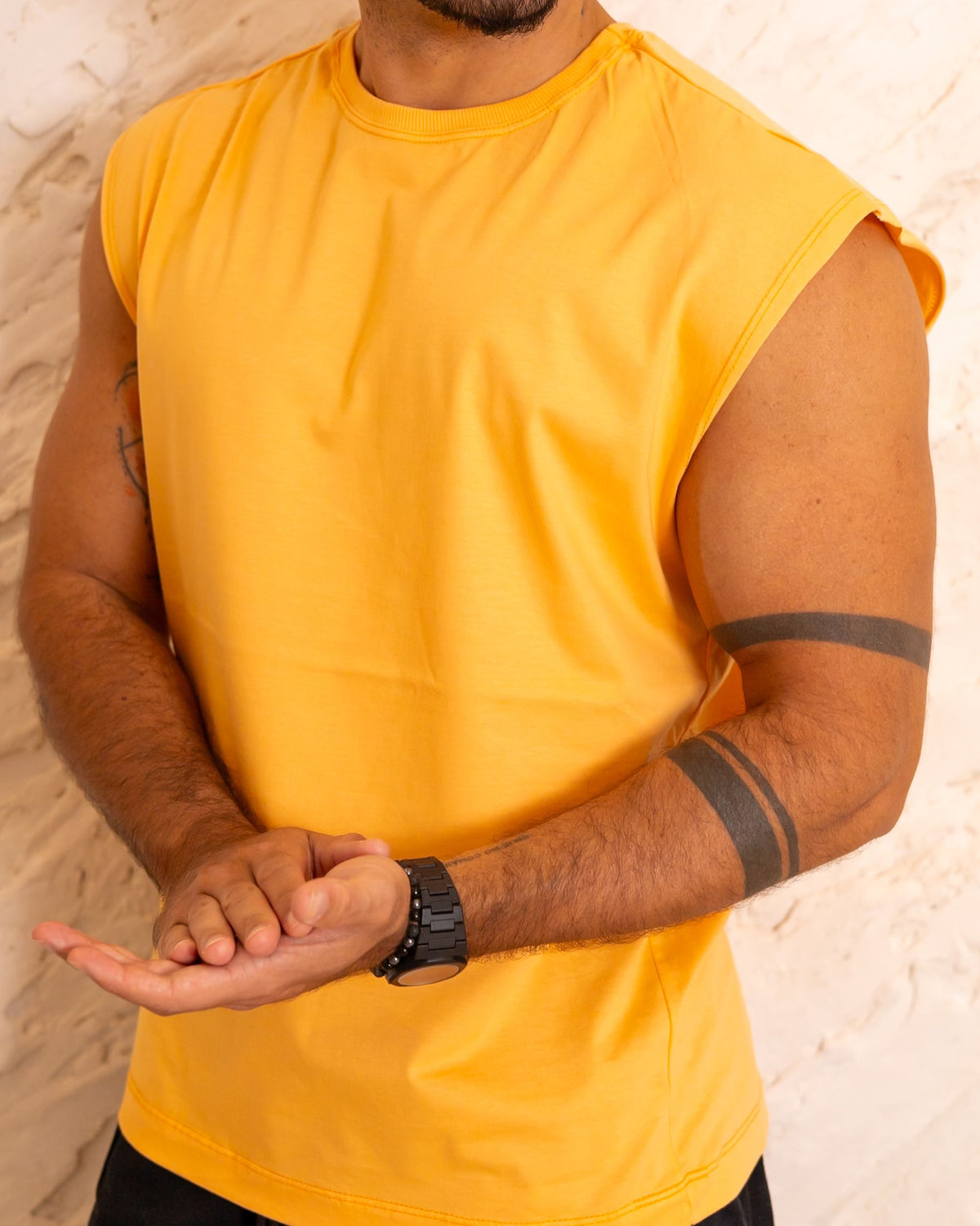 REGATA MACHÃO / LARANJA CANDY