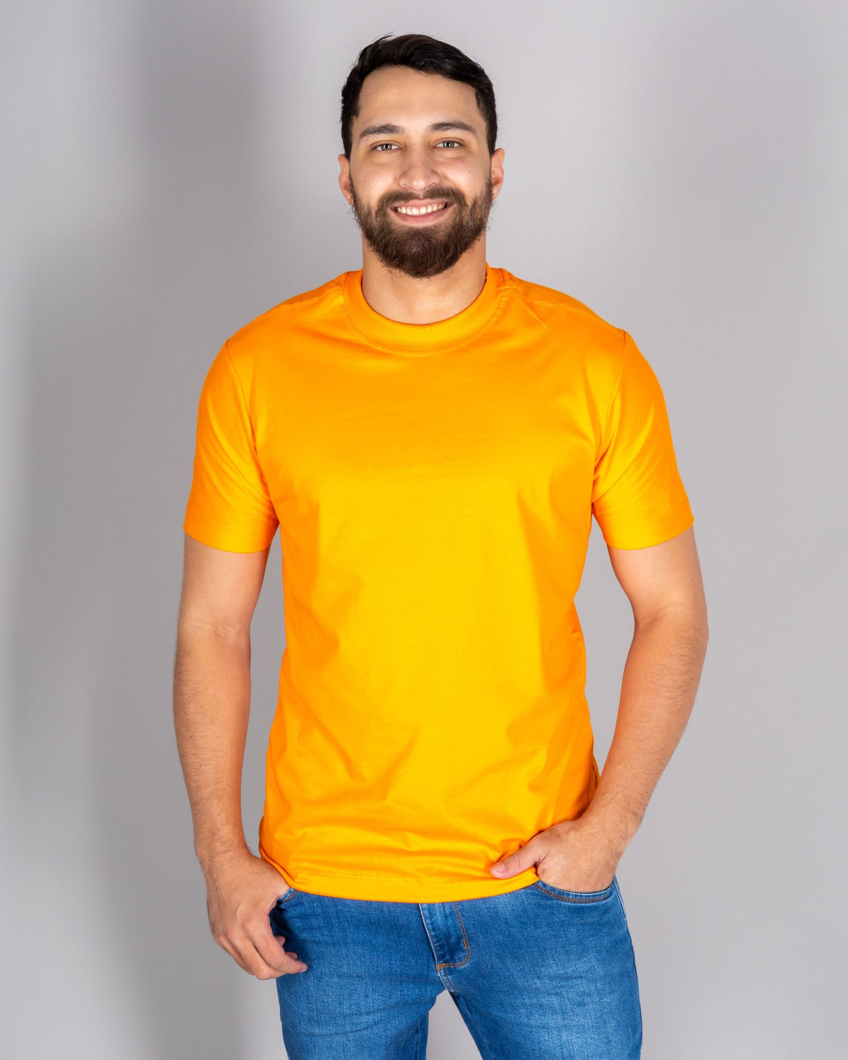 CAMISETA BÁSICA / LARANJA INFLUENCER