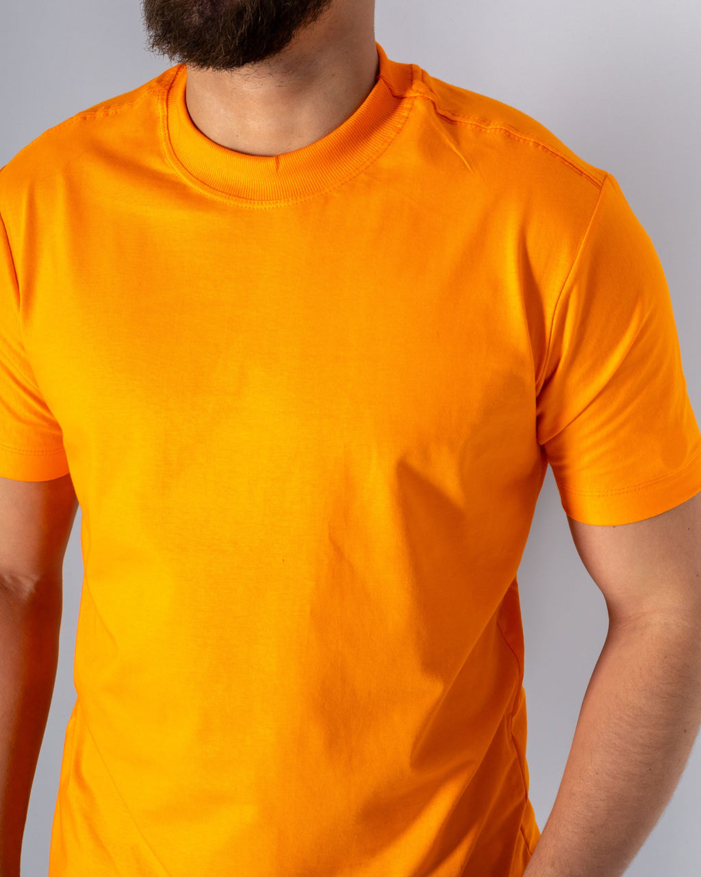 CAMISETA BÁSICA / LARANJA INFLUENCER
