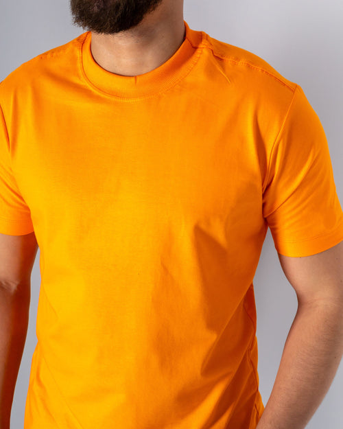 CAMISETA BÁSICA / LARANJA INFLUENCER