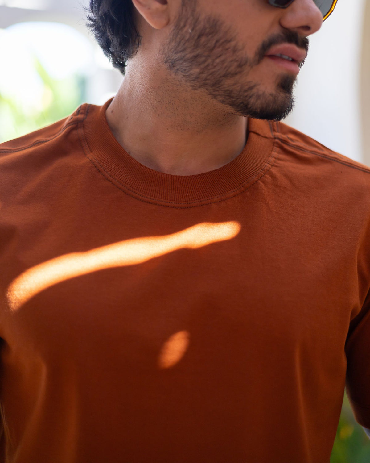 CAMISETA BÁSICA / MARROM AMPHORA