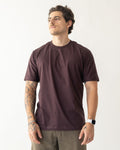 CAMISETA BÁSICA / MARROM EBONY