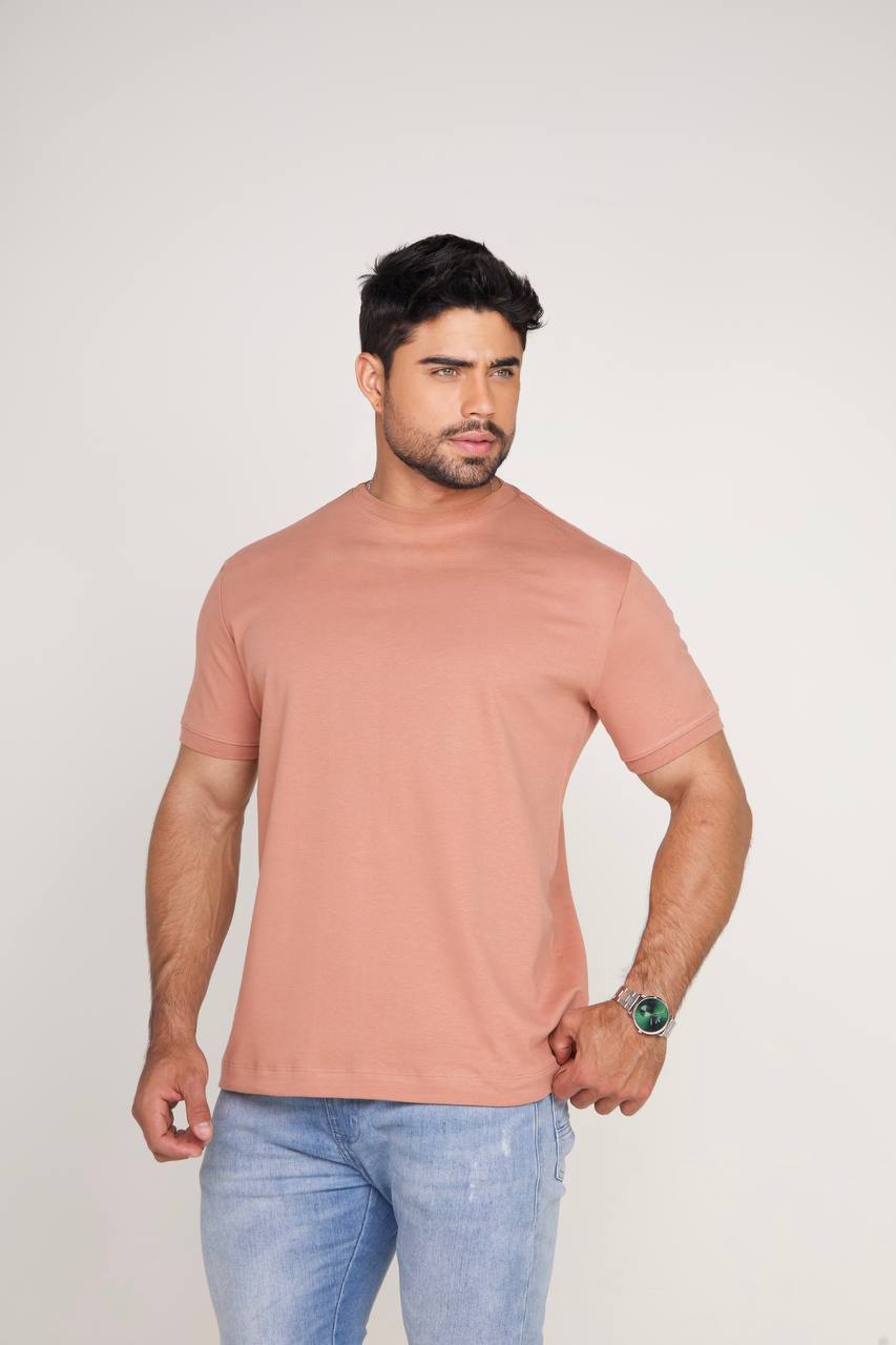 CAMISETA BOSS / MOCHA MOUSSE