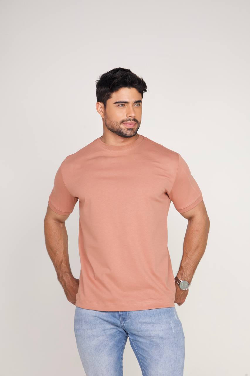 CAMISETA BOSS / MOCHA MOUSSE
