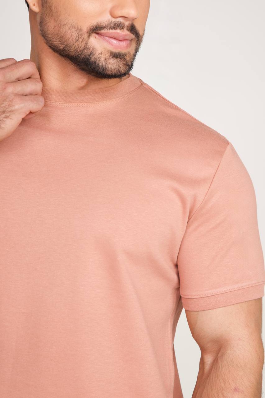 CAMISETA BOSS / MOCHA MOUSSE