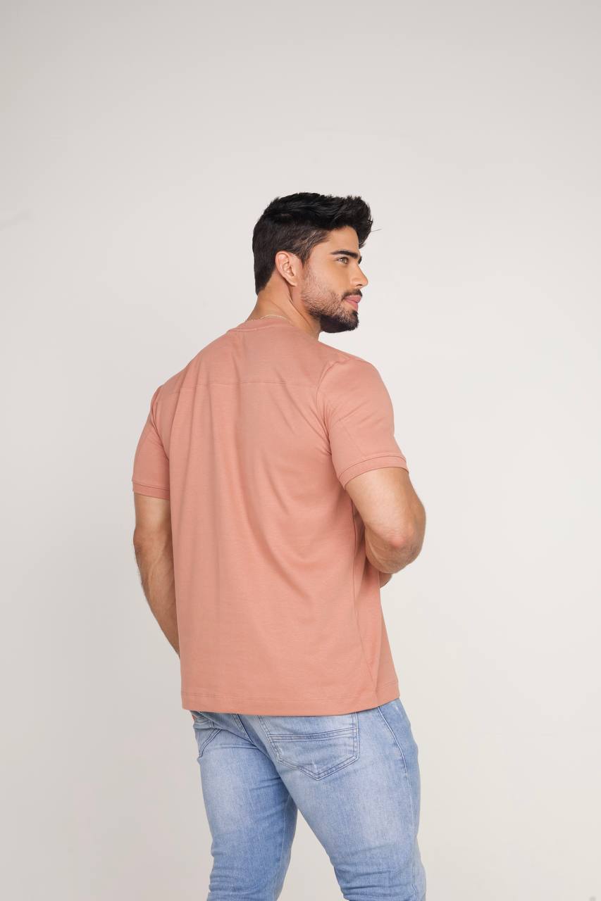 CAMISETA BOSS / MOCHA MOUSSE