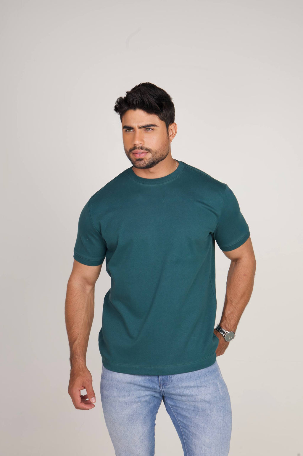 CAMISETA BOSS / NIGHT GREEN