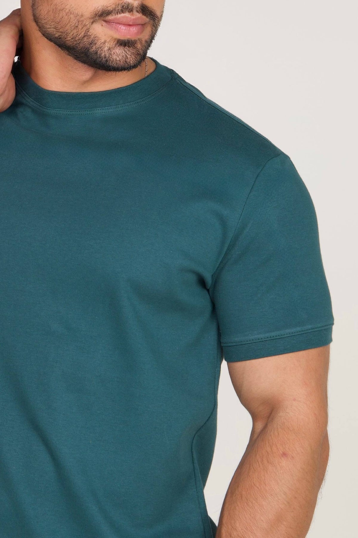 CAMISETA BOSS / NIGHT GREEN