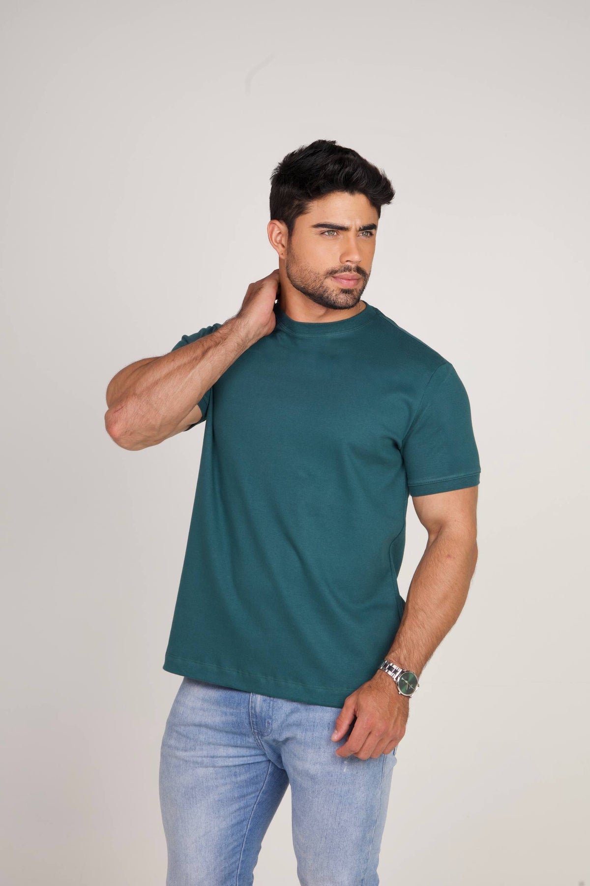 CAMISETA BOSS / NIGHT GREEN