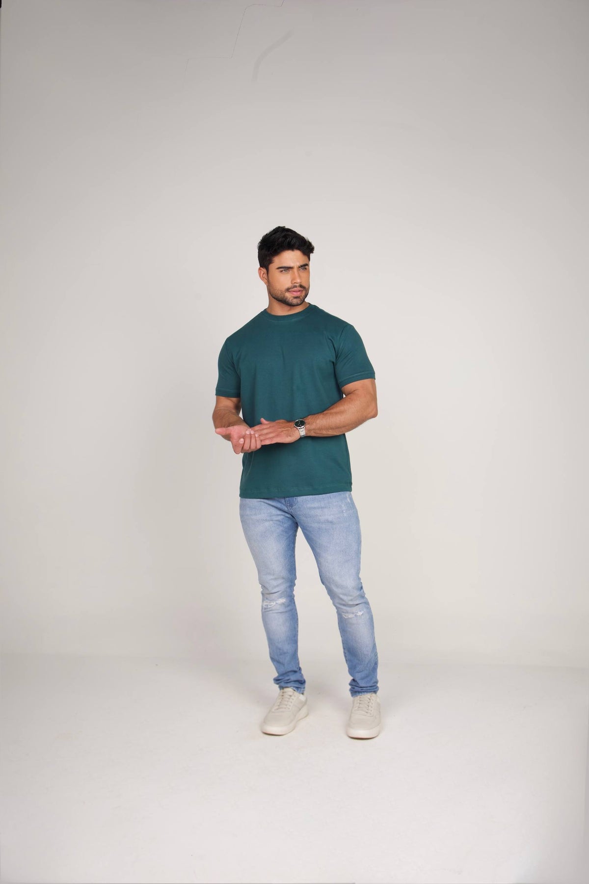 CAMISETA BOSS / NIGHT GREEN