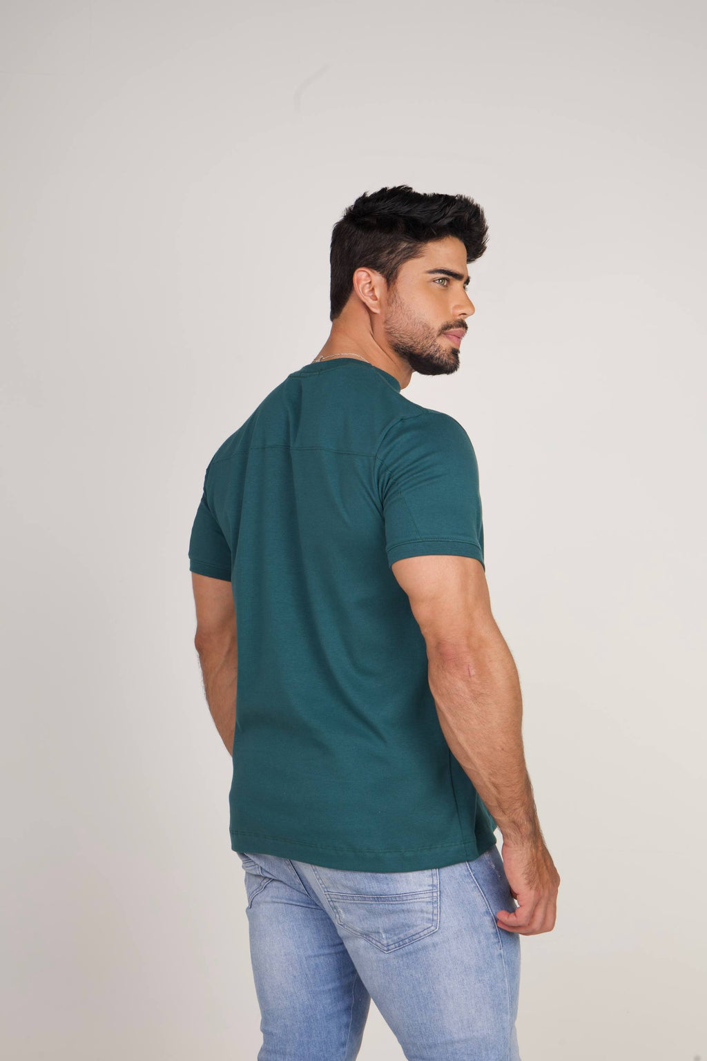 CAMISETA BOSS / NIGHT GREEN