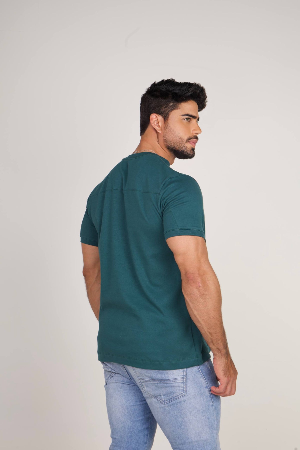 CAMISETA BOSS / NIGHT GREEN