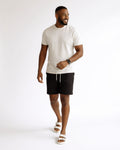 SHORT LINHO ESSENTIAL / PRETO